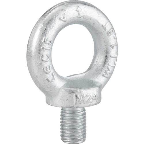 Parafuso olhal 24 mm DIN580