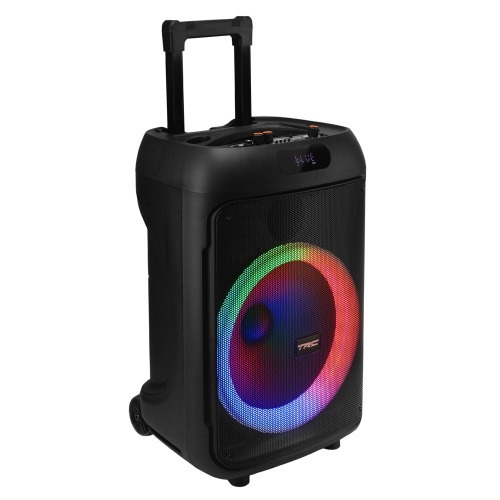 Caixa de som amplificada 550W RMS com Microfone Bluetooth TWS Radio FM - CT550  110V/220V Caixa de som amplificada 550W RMS com Microfone Bluetooth TWS Radio FM - CT550  110V/220V