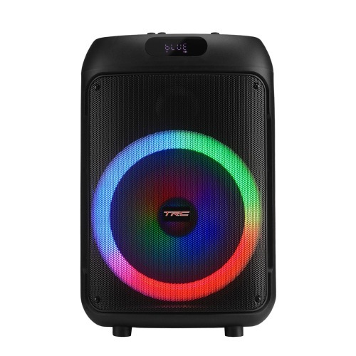 Caixa de som amplificada 550W RMS com Microfone Bluetooth TWS Radio FM - CT550  110V/220V Caixa de som amplificada 550W RMS com Microfone Bluetooth TWS Radio FM - CT550  110V/220V