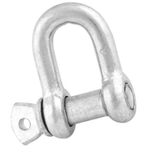 Manilha reta para cabo de ao 7/8