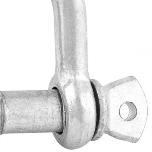 Manilha reta para cabo de ao 7/8