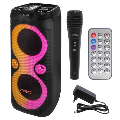 Caixa de som amplificada 900W RMS com Bluetooth TWS Radio FM - CT901  110V/220V Caixa de som amplificada 900W RMS com Bluetooth TWS Radio FM - CT901  110V/220V