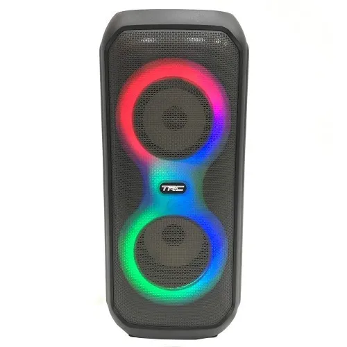 Caixa de som amplificada 120W RMS com Bluetooth TWS Radio FM - CT120