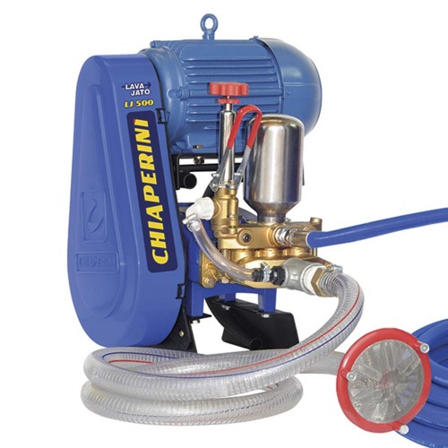 Lavadora industrial alta vazo 550 libras 5 hp com mangueira trifsica 22725 - LJ 500 Blue