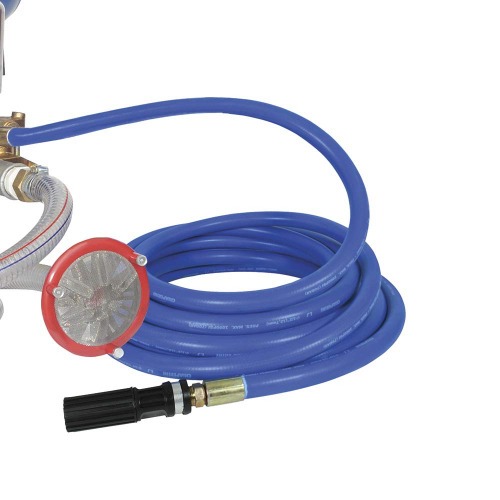 Lavadora industrial alta vazo 550 libras 5 hp com mangueira trifsica 22725 - LJ 500 Blue