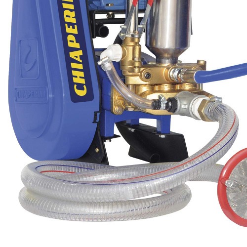 Lavadora industrial alta vazo 550 libras 5 hp com mangueira trifsica 22725 - LJ 500 Blue