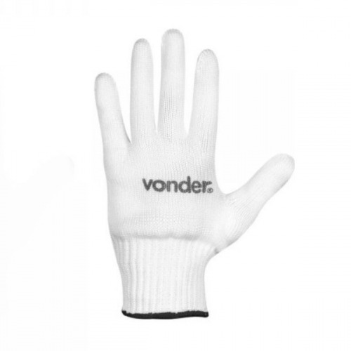 Luva de helanca branca - LHV100 Luva de helanca branca - LHV100
