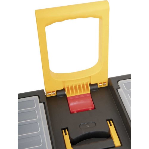 Caixa plástica para ferramentas com rodas 46 x 26 x 62,5 cm - CRV0300 Caixa plástica para ferramentas com rodas 46 x 26 x 62,5 cm - CRV0300