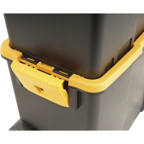 Caixa plástica para ferramentas com rodas 46 x 26 x 62,5 cm - CRV0300 Caixa plástica para ferramentas com rodas 46 x 26 x 62,5 cm - CRV0300