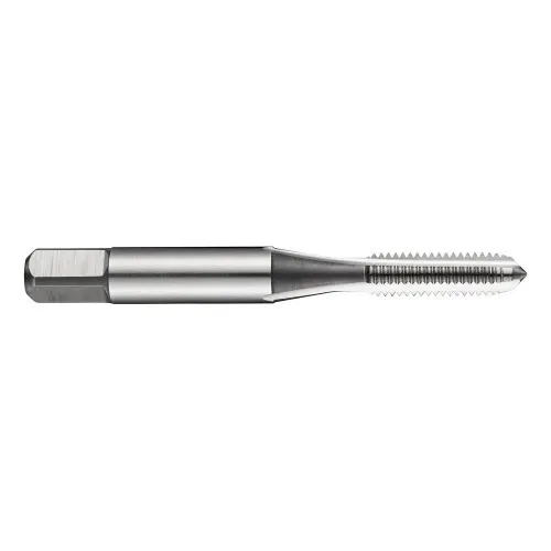 Jogo de macho manual aço rápido M4 x 0,7 mm DIN352 com 3 peças