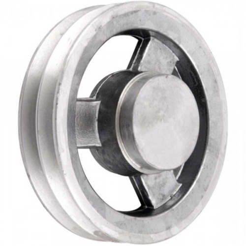 Polia de alum�nio 2 canais A-150 mm
