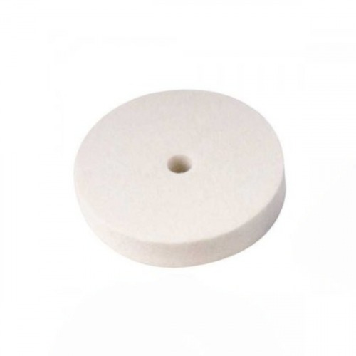 Jogo de rodas de feltro e pano para polimento Jogo de rodas de feltro e pano para polimento