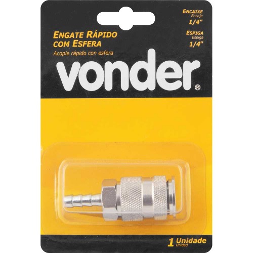 Engate rpido com espigo 1/4
