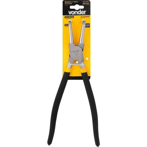 Alicate para anéis internos bico curvo 11.1/2 Alicate para anéis internos bico curvo 11.1/2