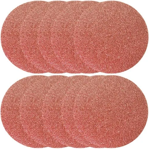 Disco de lixa com velcro 115 mm com 10 peças - 738259