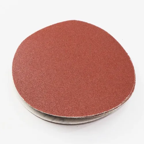 Disco de lixa com velcro 115 mm com 10 peças - 738259