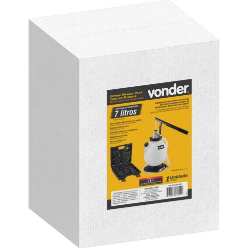 Bomba manual de alumínio 7L para injetar fluidos Bomba manual de alumínio 7L para injetar fluidos