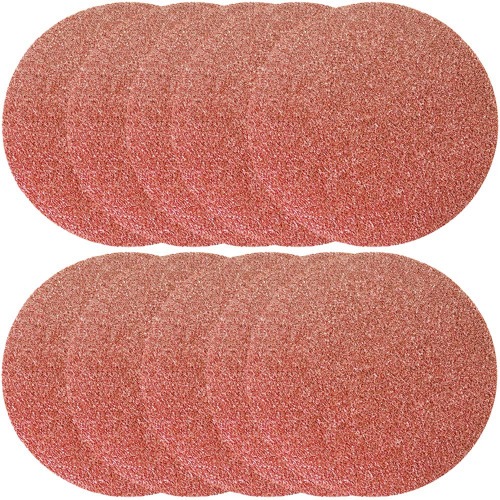 Disco de Lixa com velcro 125 mm com 10 peças - 738339 Disco de Lixa com velcro 125 mm com 10 peças - 738339