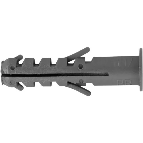 Bucha plástica de fixação 12 mm com anel 150 peças - VA-12