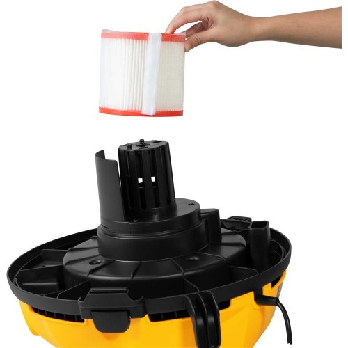 Aspirador de pó e líquidos 1400W 35 litros - APV 1435  220V Aspirador de pó e líquidos 1400W 35 litros - APV 1435  220V