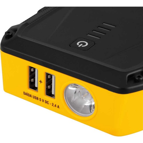 Auxiliar de partida portátil 700A 12V - APV 10000 110V/220V Auxiliar de partida portátil 700A 12V - APV 10000 110V/220V