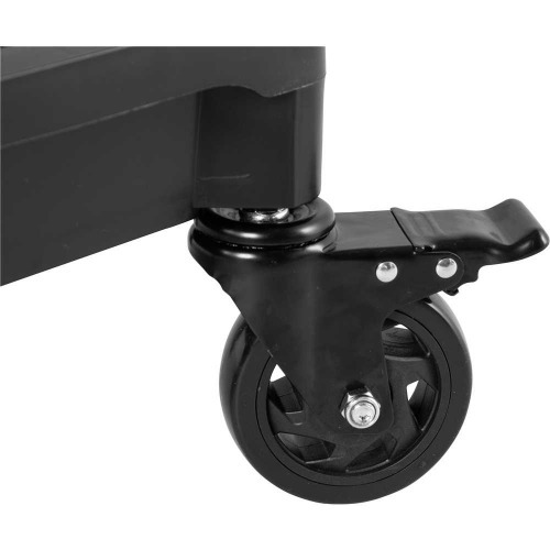 Carrinho para detalhamento automotivo 3 bandejas - CAV 100