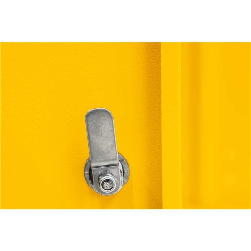 Bancada fechada com tampo de madeira 4 portas 2000 x 920 x 600 mm