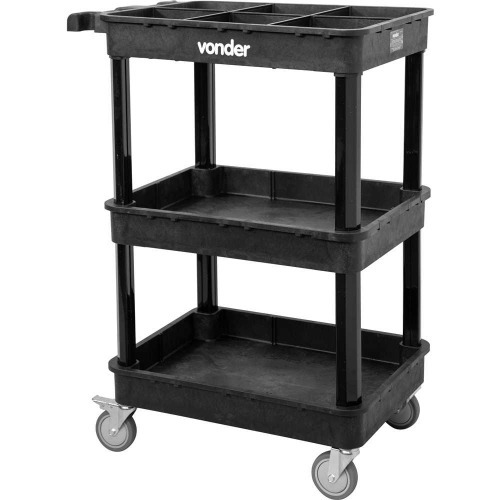 Carrinho para ferramentas 3 bandejas - CFV 040