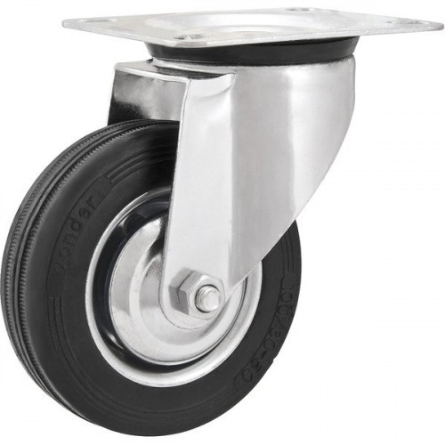 Rodízio giratório linha leve 8 Rodízio giratório linha leve 8