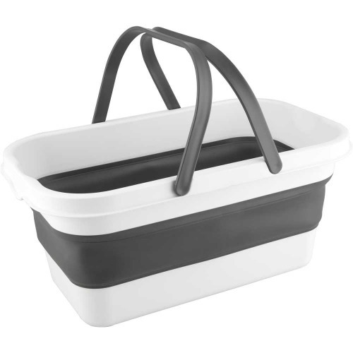 Cesto dobrável com alças 16L Cesto dobrável com alças 16L