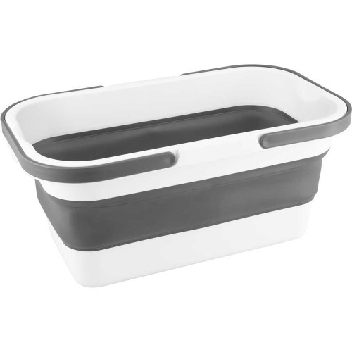 Cesto dobrável com alças 16L Cesto dobrável com alças 16L