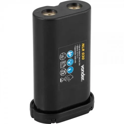 Bateria íons de lítio 3,7V para nível a laser NLR 030