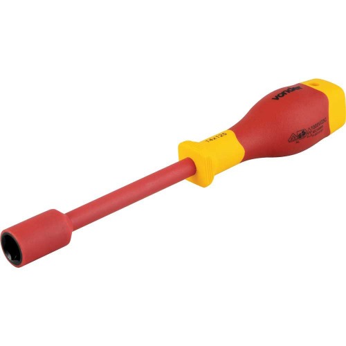 Chave canhão 14 x 125 mm cabo isolado VDE 1000V Chave canhão 14 x 125 mm cabo isolado VDE 1000V