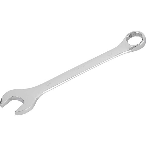 Chave combinada reta cromada 29 mm a�o cromo van�dio