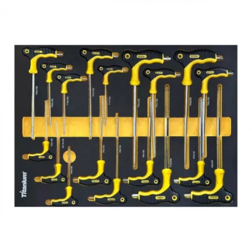 Carrinho para ferramentas com 7 gavetas e 258 ferramentas - Work Station Carrinho para ferramentas com 7 gavetas e 258 ferramentas - Work Station