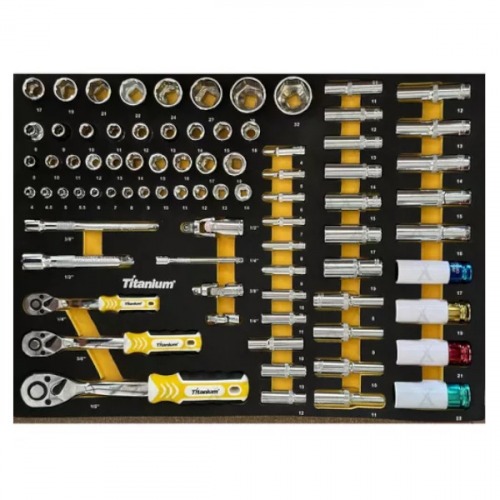 Carrinho para ferramentas com 7 gavetas e 258 ferramentas - Work Station Carrinho para ferramentas com 7 gavetas e 258 ferramentas - Work Station