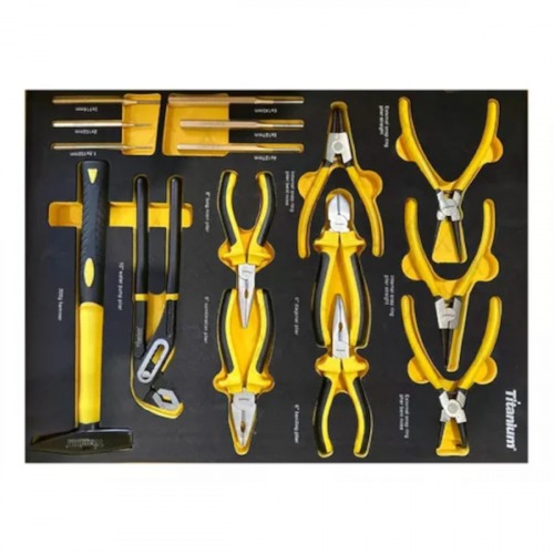 Carrinho para ferramentas com 7 gavetas e 258 ferramentas - Work Station Carrinho para ferramentas com 7 gavetas e 258 ferramentas - Work Station