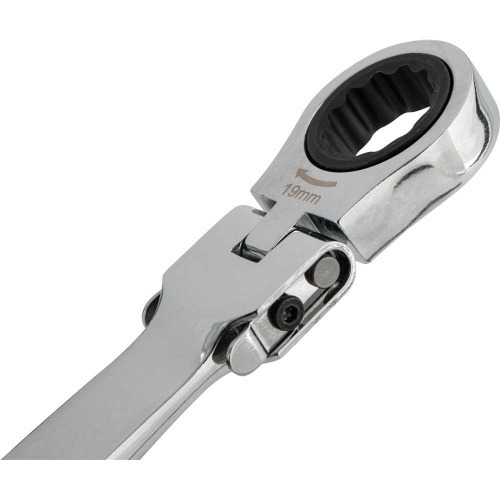 Jogo de chaves estrela com catracas intercambiáveis 8 mm a 19 mm Jogo de chaves estrela com catracas intercambiáveis 8 mm a 19 mm