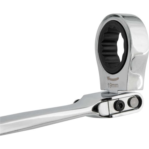 Jogo de chaves estrela com catracas intercambiáveis 8 mm a 19 mm Jogo de chaves estrela com catracas intercambiáveis 8 mm a 19 mm