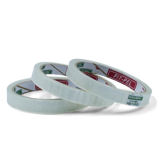 Fita adesiva 12 mm x 40 m com 20 peças cristal - 10100601 Fita adesiva 12 mm x 40 m com 20 peças cristal - 10100601