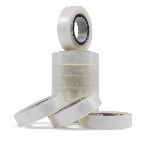 Fita adesiva 12 mm x 33 m com 10 peas cristal - 10100501