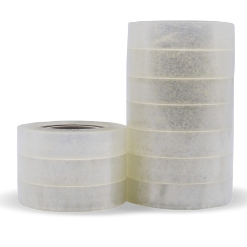 Fita adesiva 12 mm x 33 m com 10 peas cristal - 10100501