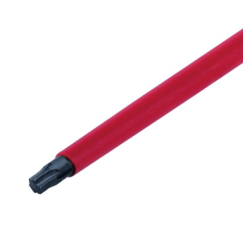 Chave hexalobular isolada T6 x 100 mm com cabo - 163 BTX NR Chave hexalobular isolada T6 x 100 mm com cabo - 163 BTX NR