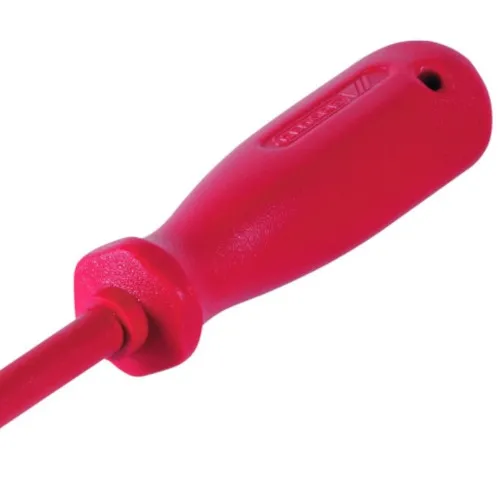 Chave hexalobular isolada T7 x 100 mm com cabo - 163 BTX NR