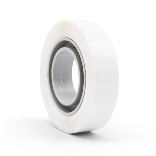 Fita adesiva 12 mm x 33 m com 10 peças branca - 10100517 Fita adesiva 12 mm x 33 m com 10 peças branca - 10100517