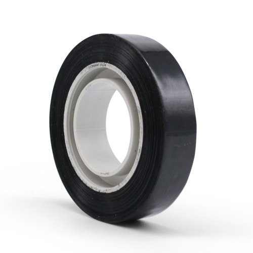 Fita adesiva 12 mm x 33 m com 10 peças preta - 10100518 Fita adesiva 12 mm x 33 m com 10 peças preta - 10100518