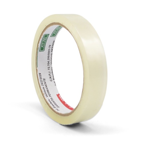 Fita adesiva 18 mm x 50 m com 13 peas cristal - 10101401