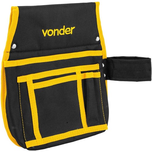 Porta ferramentas em lona com 4 bolsos - PF016 Porta ferramentas em lona com 4 bolsos - PF016