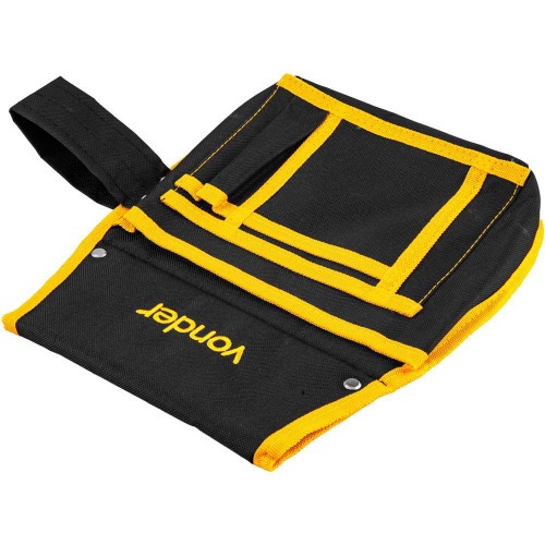 Porta ferramentas em lona com 4 bolsos - PF016 Porta ferramentas em lona com 4 bolsos - PF016