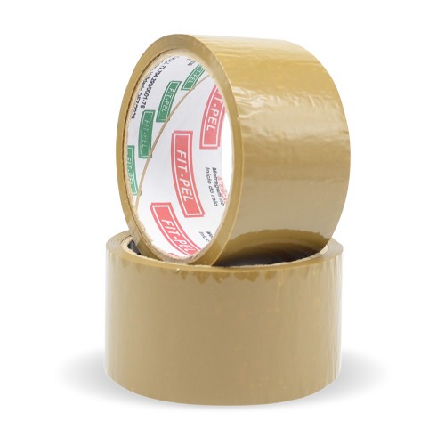 Fita adesiva 48 mm x 45 m com 5 peças marrom - 10104002 Fita adesiva 48 mm x 45 m com 5 peças marrom - 10104002